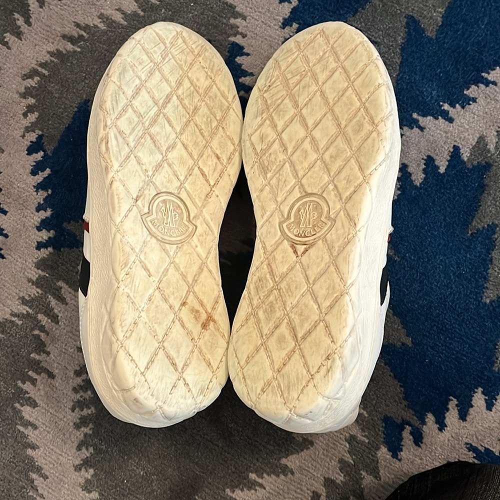 Moncler Men’s Sneakers - worn twice - Picture 6 of 10